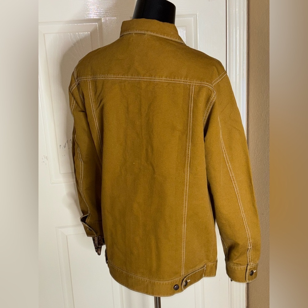 RedHead Ranch Durango Snap Front Shirt Jacket Men's Size Large Western - Picture 5 of 12